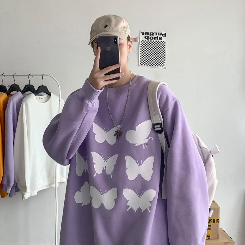 Harajuku Style Plus Fat Plus Size Sweater Women - Amazitshop