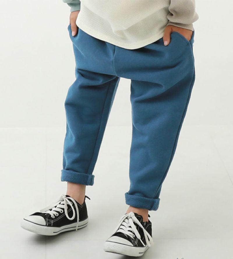 Harem Kids Pants Cotton Solid Color Commuter Boys Trousers - Amazitshop