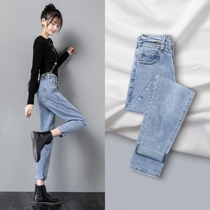 Harlan Jeans Women Summer Spring And Autumn Clothes - Amazitshop
