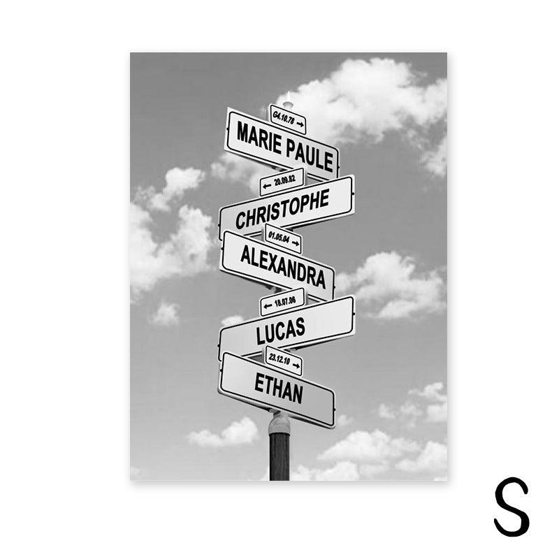 Hd Spray Painting Core Porch Hanging Picture - Amazitshop