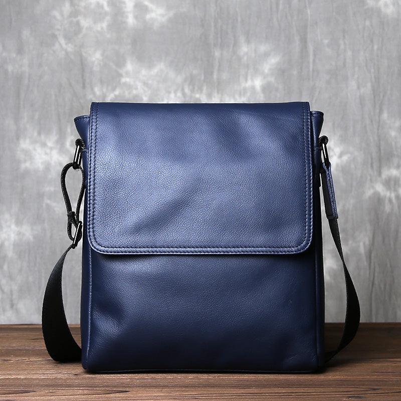 Head Layer Cowhide Crossbody Bag Vertical High - capacity Business Backpack - Amazitshop