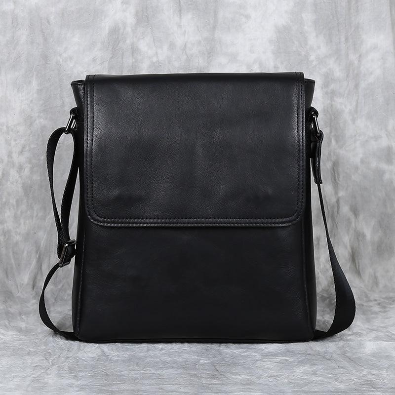 Head Layer Cowhide Crossbody Bag Vertical High - capacity Business Backpack - Amazitshop