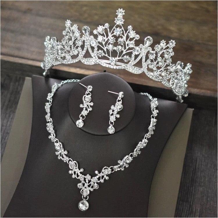 High - end Bridal Necklace Jewelry Wedding Accessories - Amazitshop