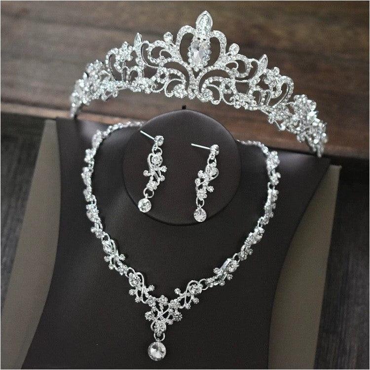High - end Bridal Necklace Jewelry Wedding Accessories - Amazitshop