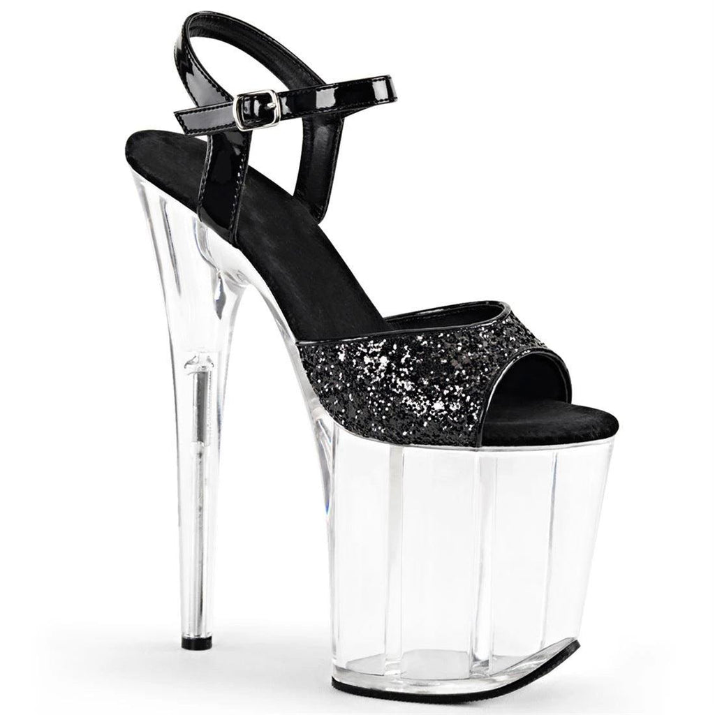 High Heel Nightclub Pole Dance Sequin Wedding Shoes - Amazitshop