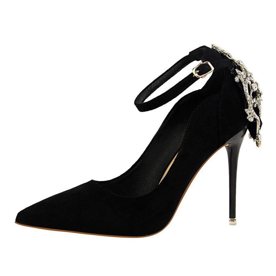 High heel wedding shoes - Amazitshop