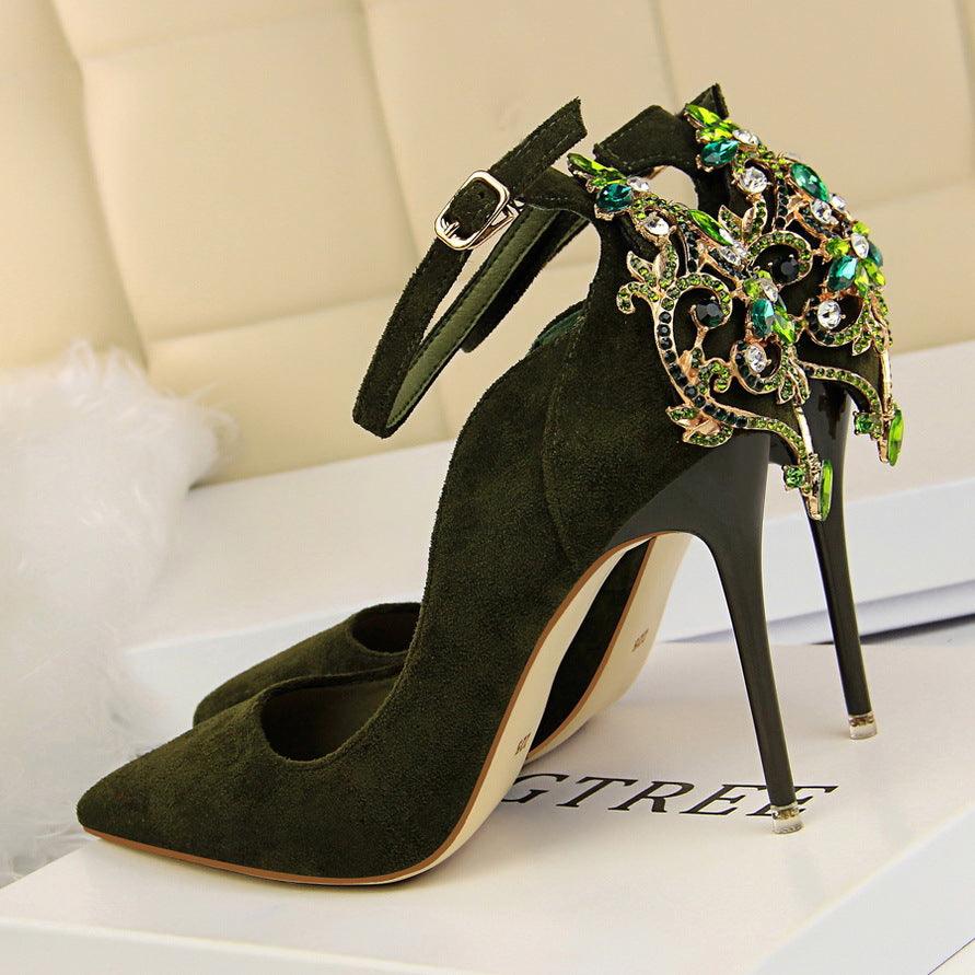 High heel wedding shoes - Amazitshop