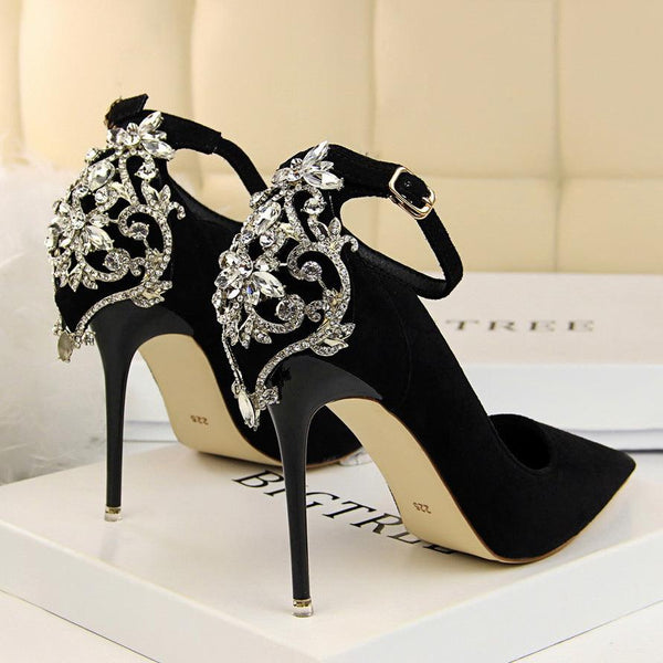 High heel wedding shoes - Amazitshop
