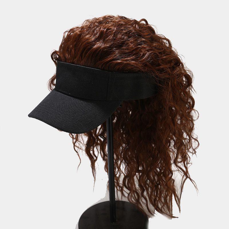 High Horsetail Wig Baseball Cap - Amazitshop