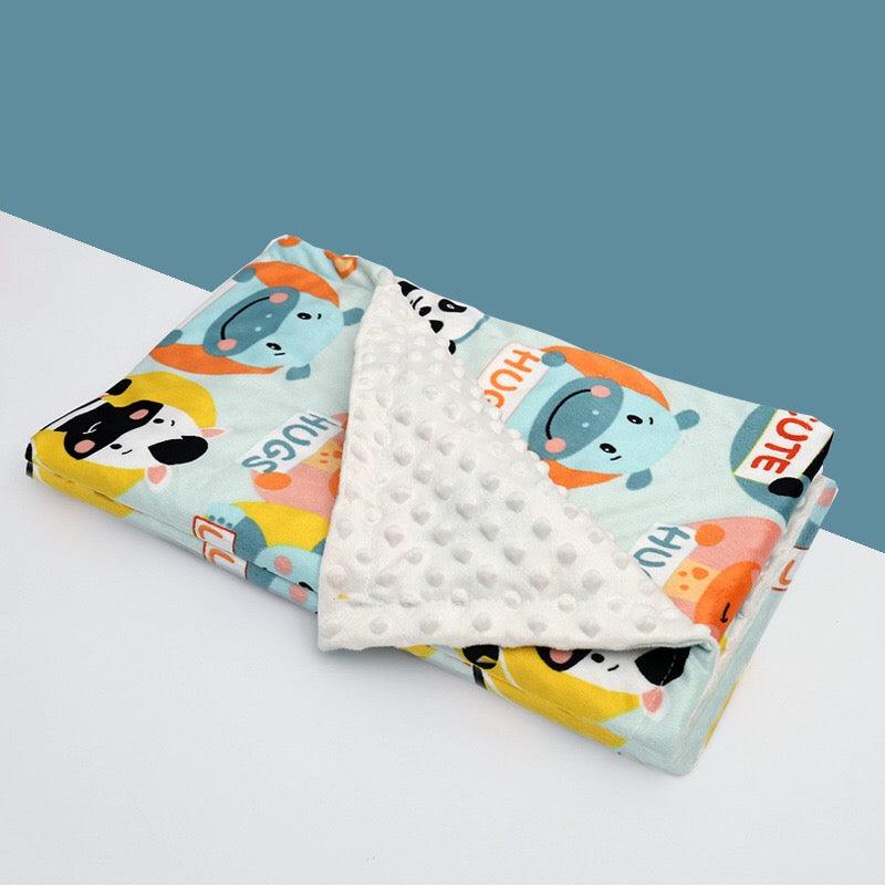 High Quality Baby Blanket Winter Flannel Fleece Flamingo Blanket Infant Swaddle Stroller Wrap For Newborn Baby Bedding Blankets - Amazitshop