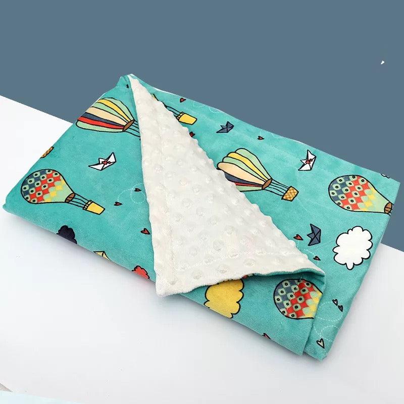 High Quality Baby Blanket Winter Flannel Fleece Flamingo Blanket Infant Swaddle Stroller Wrap For Newborn Baby Bedding Blankets - Amazitshop