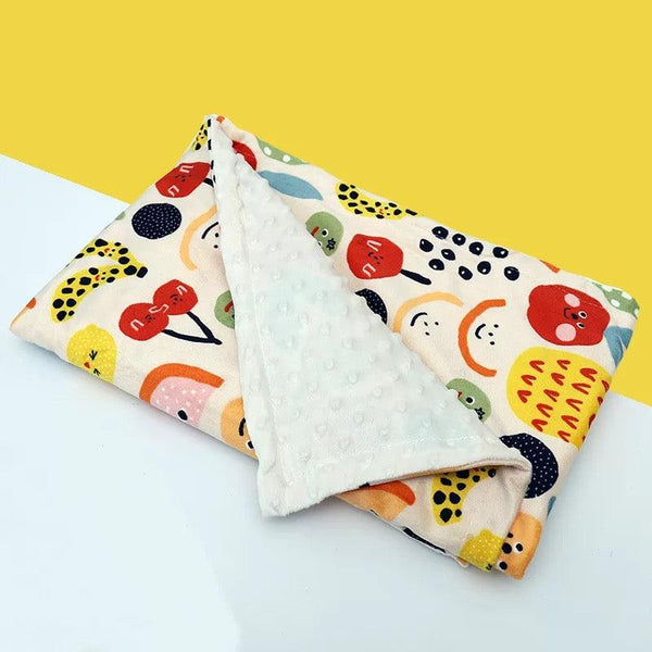 High Quality Baby Blanket Winter Flannel Fleece Flamingo Blanket Infant Swaddle Stroller Wrap For Newborn Baby Bedding Blankets - Amazitshop