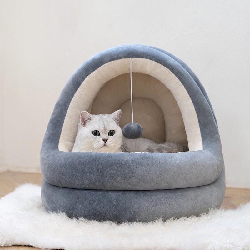 High Quality Cat House Beds Kittens Pet Sofa Mats - Amazitshop