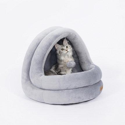 High Quality Cat House Beds Kittens Pet Sofa Mats - Amazitshop