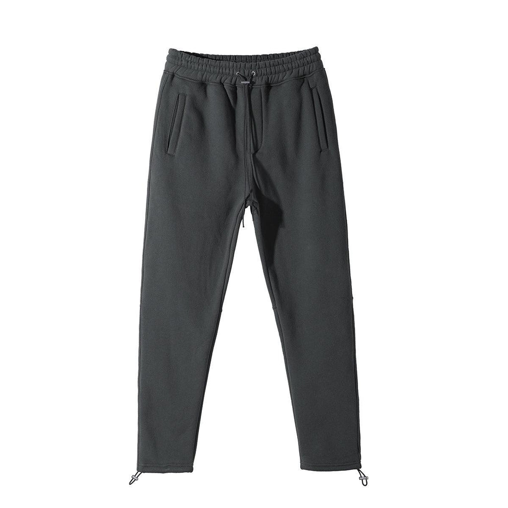 High Street INS Terry Sweatpants Versatile Straight - Amazitshop