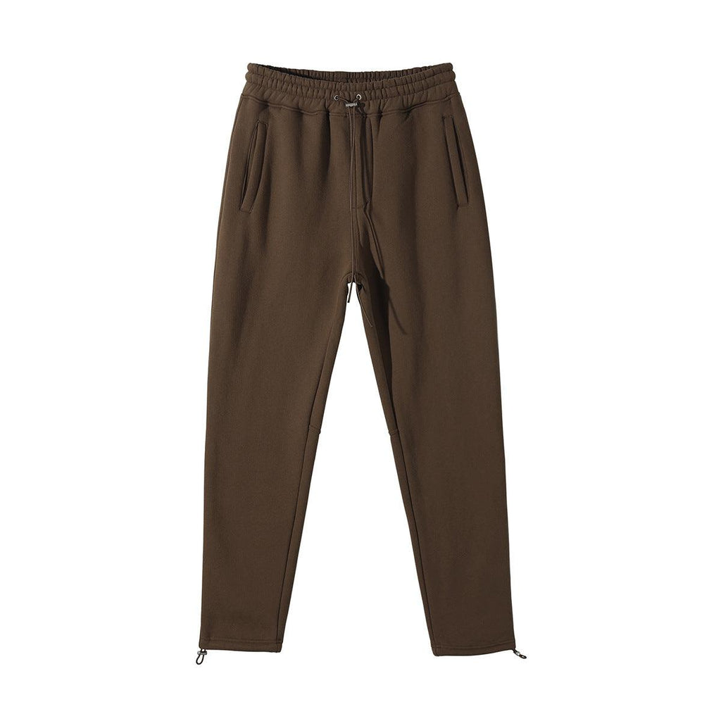 High Street INS Terry Sweatpants Versatile Straight - Amazitshop