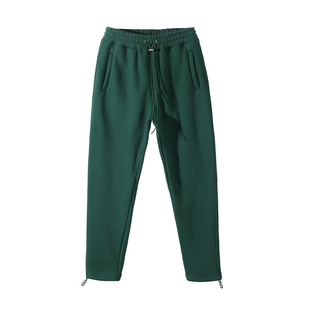 High Street INS Terry Sweatpants Versatile Straight - Amazitshop