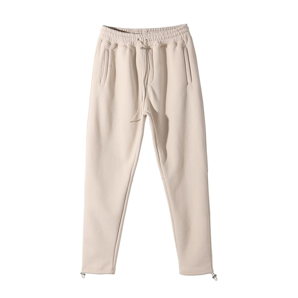 High Street INS Terry Sweatpants Versatile Straight - Amazitshop