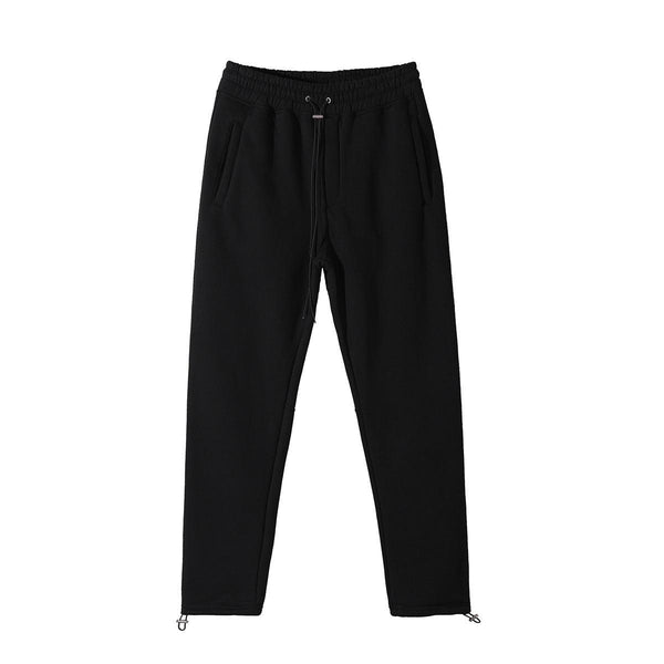 High Street INS Terry Sweatpants Versatile Straight - Amazitshop