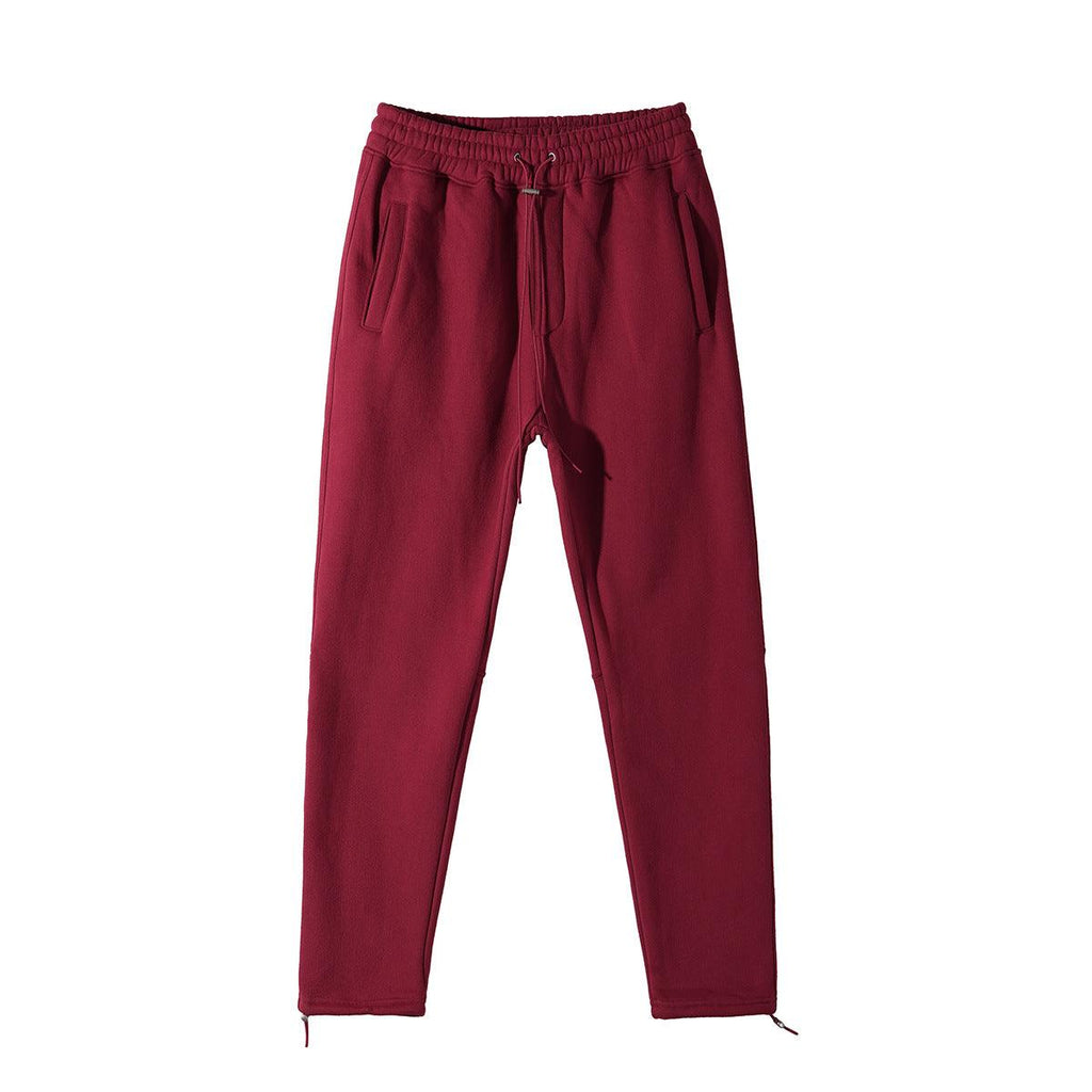 High Street INS Terry Sweatpants Versatile Straight - Amazitshop