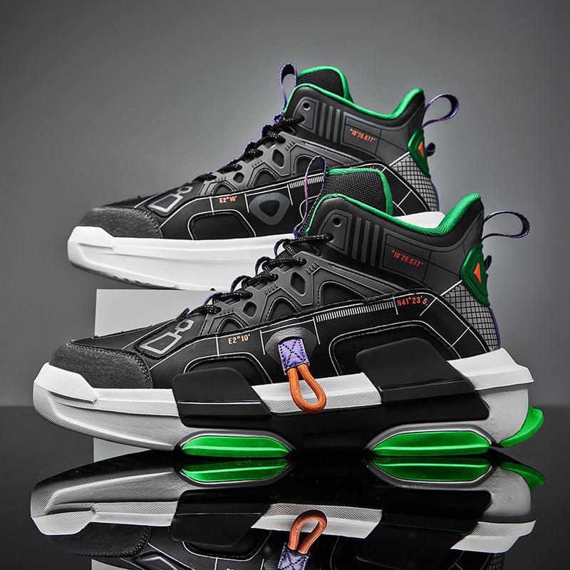 High - top Fashion Casual Trend Sports Men Board Shoes - Amazitshop