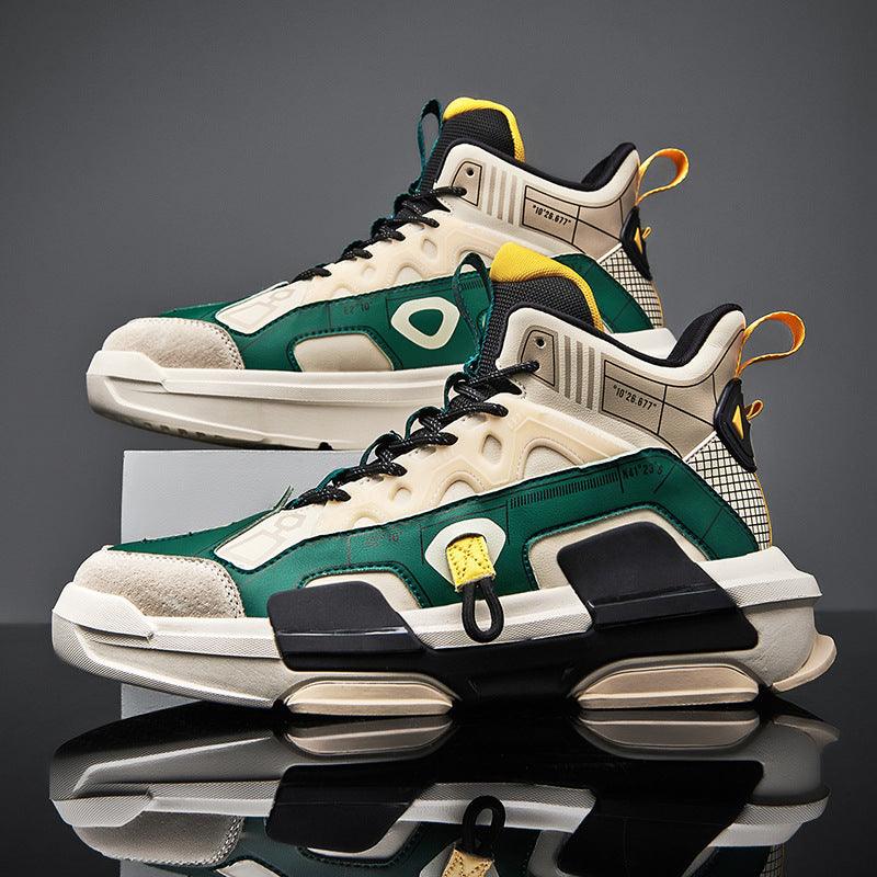 High - top Fashion Casual Trend Sports Men Board Shoes - Amazitshop