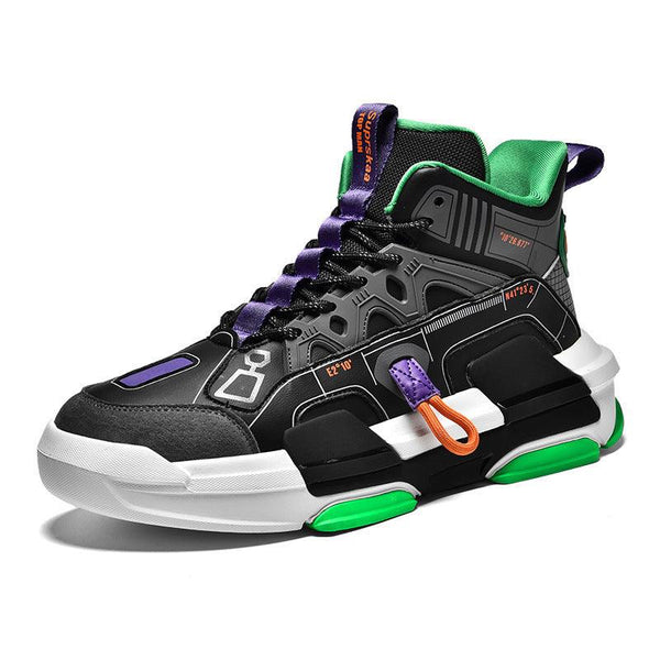 High - top Fashion Casual Trend Sports Men Board Shoes - Amazitshop