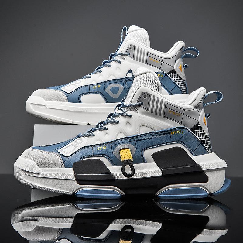 High - top Fashion Casual Trend Sports Men Board Shoes - Amazitshop
