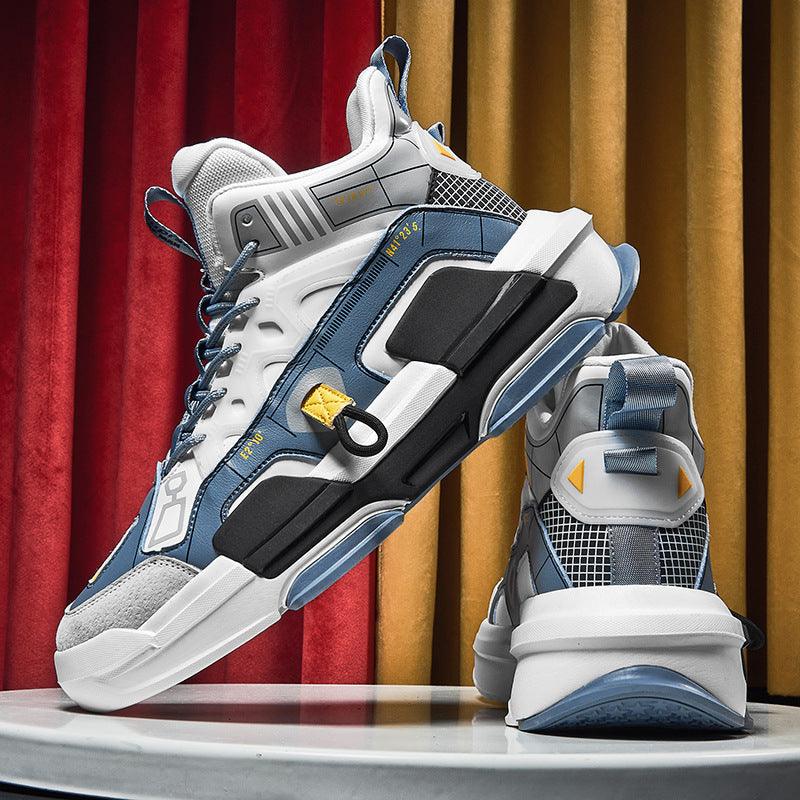 High - top Fashion Casual Trend Sports Men Board Shoes - Amazitshop