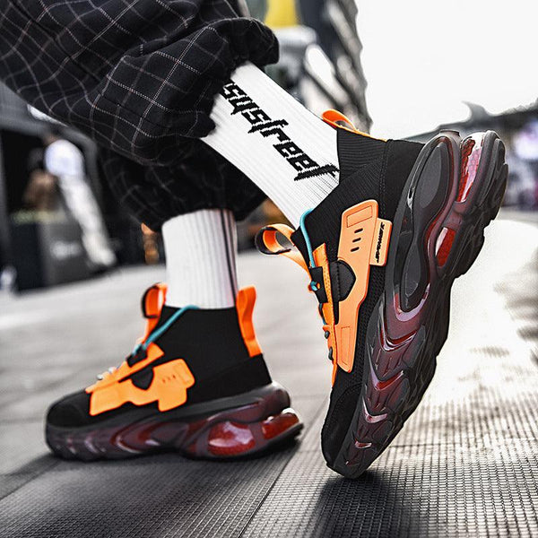 High - Top MEN Casual Sports Men's Old Shoes - Amazitshop