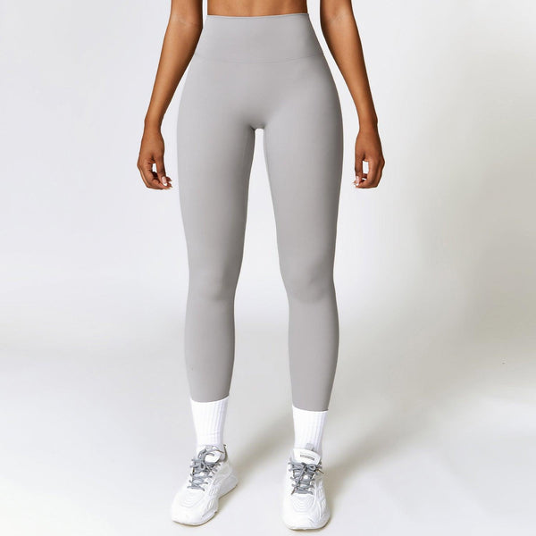 High Waist Hip Lift Brushed Yoga Pants Women's Fitness Pants - Amazitshop