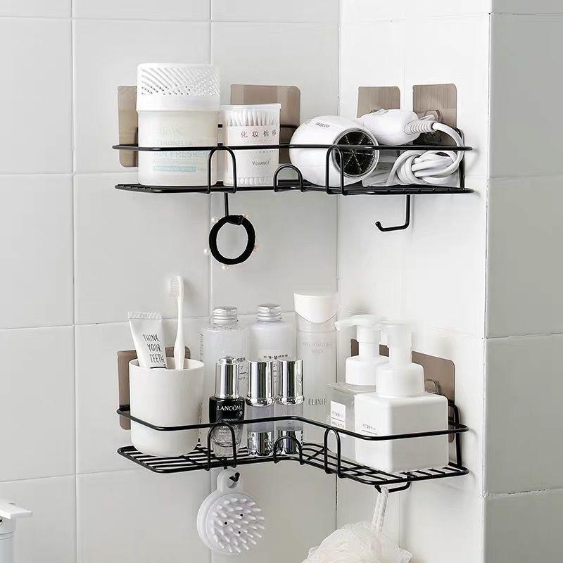 Hole - free Bathroom Toilet Rack Wall Hanging - Amazitshop