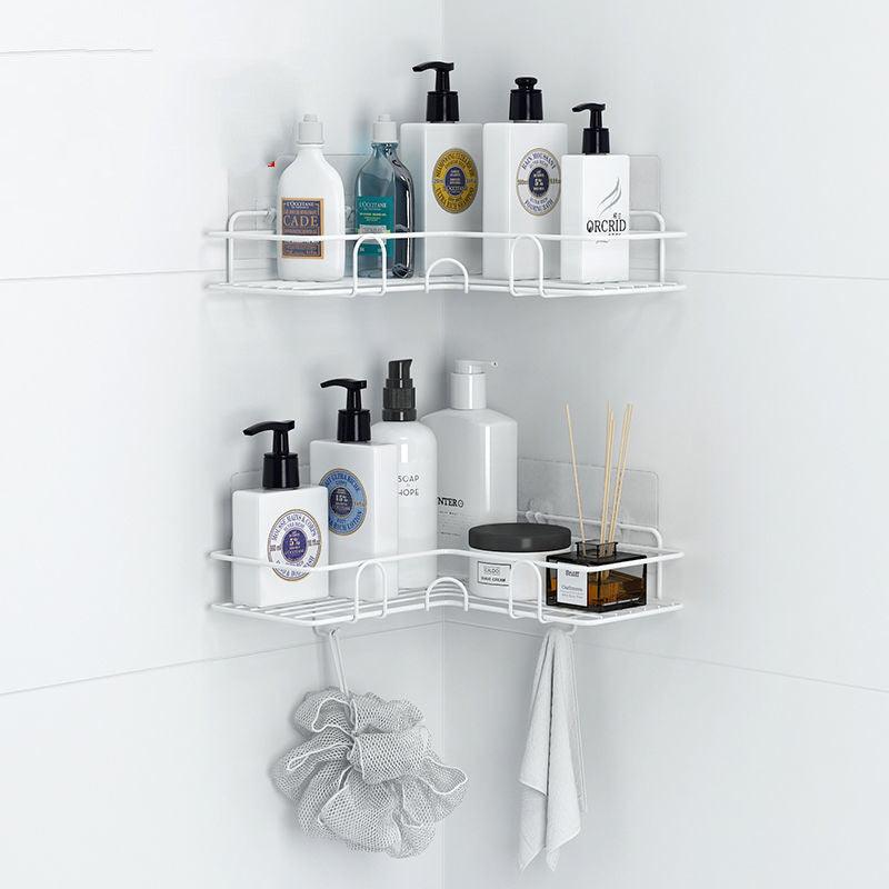 Hole - free Bathroom Toilet Rack Wall Hanging - Amazitshop