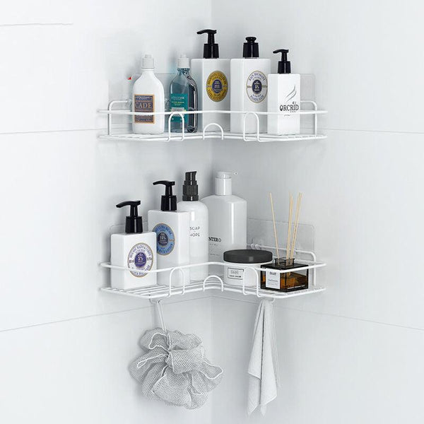 Hole - free Bathroom Toilet Rack Wall Hanging - Amazitshop