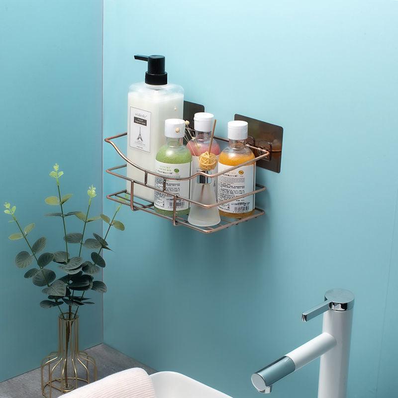 Hole - free Bathroom Toilet Rack Wall Hanging - Amazitshop