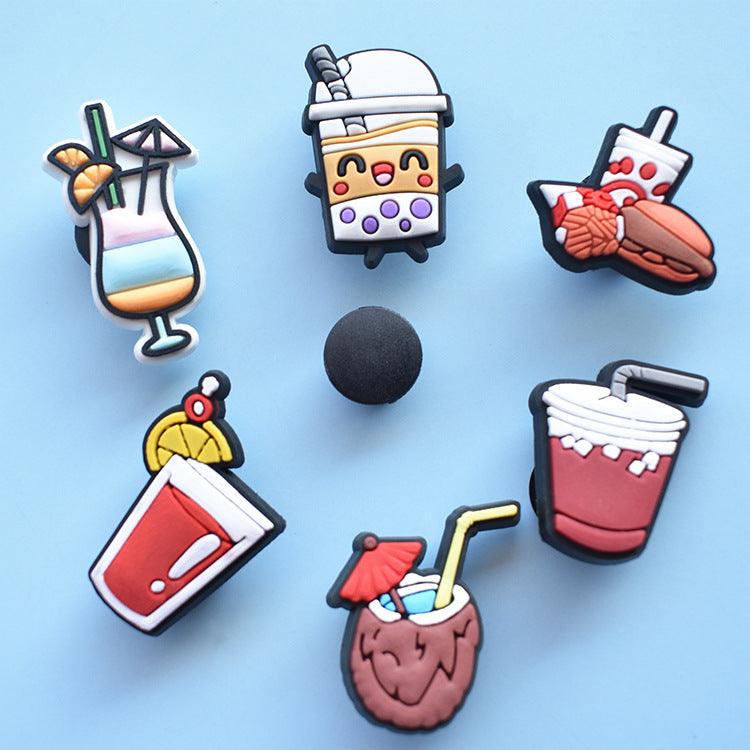 Hole Shoes Decorative Buckle Accessories - Amazitshop