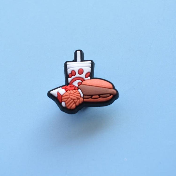 Hole Shoes Decorative Buckle Accessories - Amazitshop