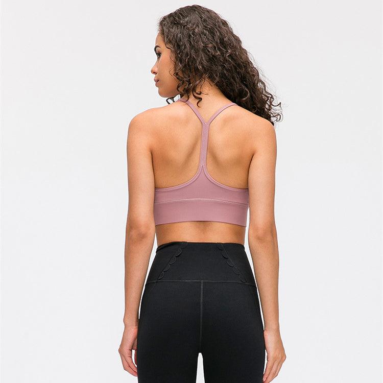 hollow back gym yoga sport pilates bra - Amazitshop