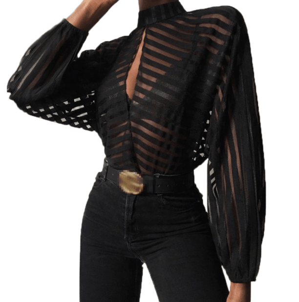 Hollow out tops - Amazitshop