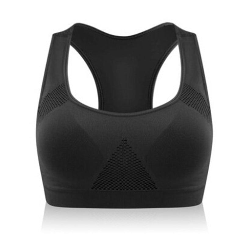 Hollow Sweat - absorbent Quick - drying Yoga Running Sport Bras - Amazitshop