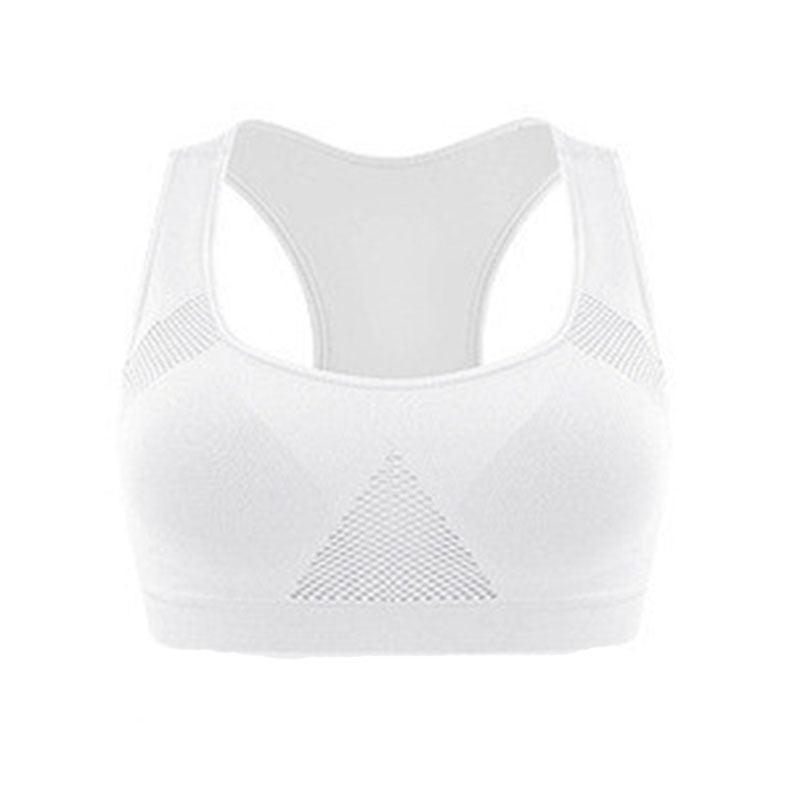 Hollow Sweat - absorbent Quick - drying Yoga Running Sport Bras - Amazitshop