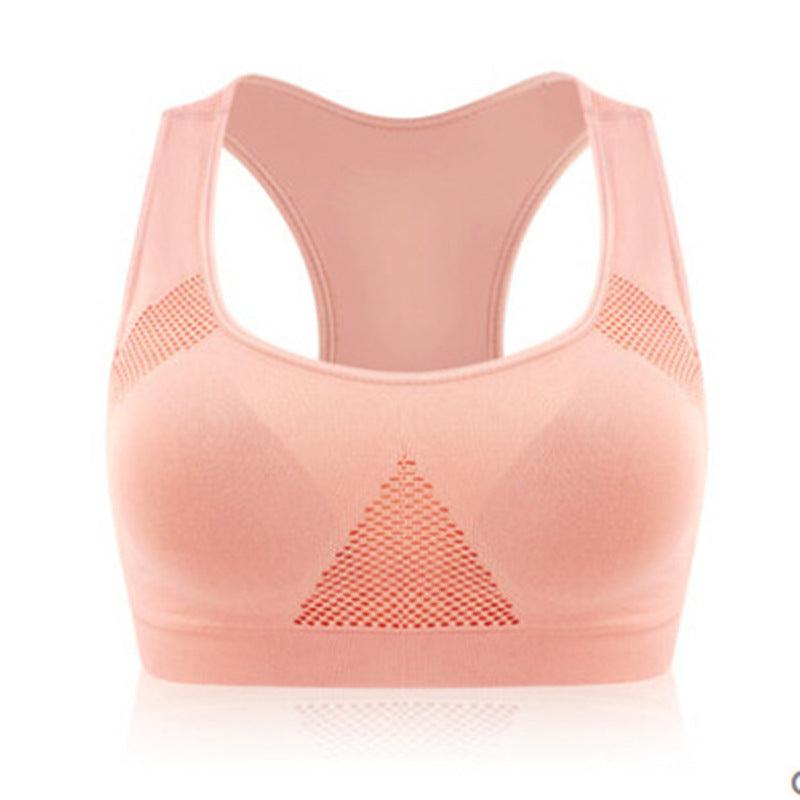 Hollow Sweat - absorbent Quick - drying Yoga Running Sport Bras - Amazitshop