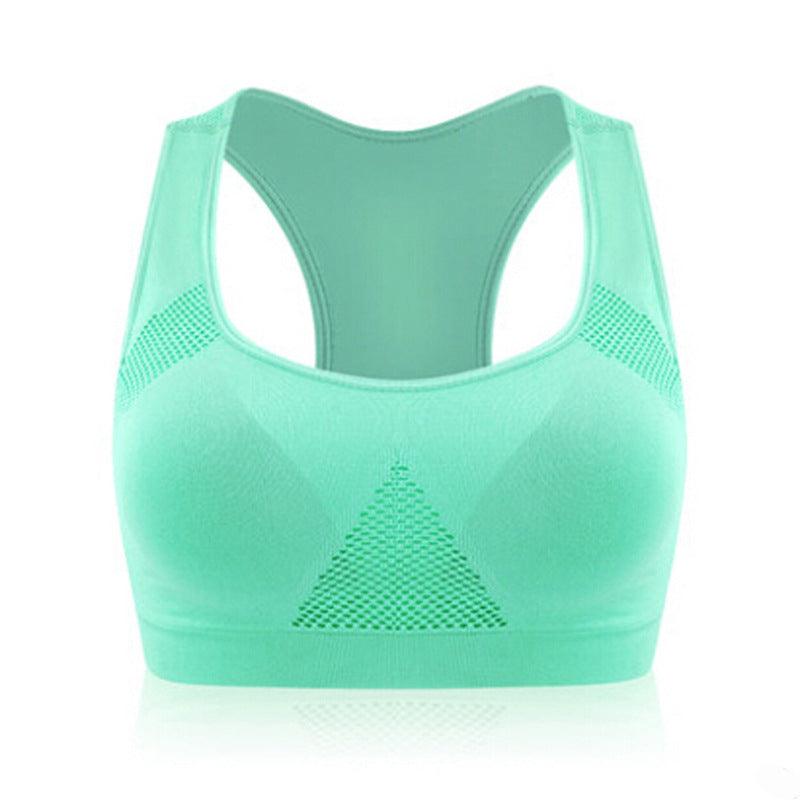 Hollow Sweat - absorbent Quick - drying Yoga Running Sport Bras - Amazitshop