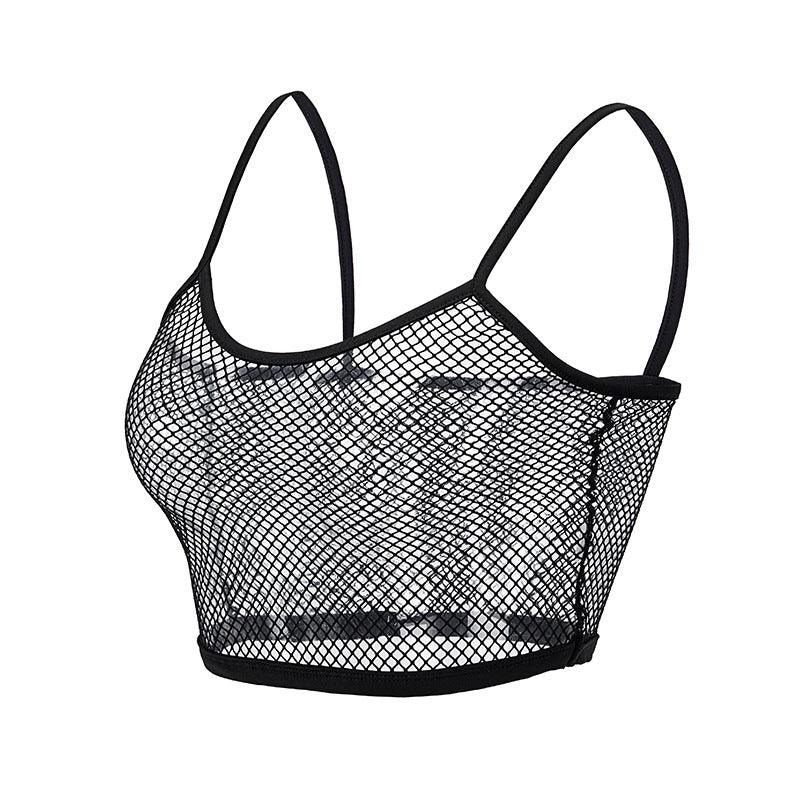 Hollowed - out sports vest - Amazitshop