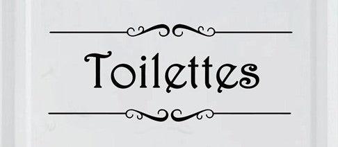 Home Bathroom Stickers Decorative Wall Decals - Amazitshop