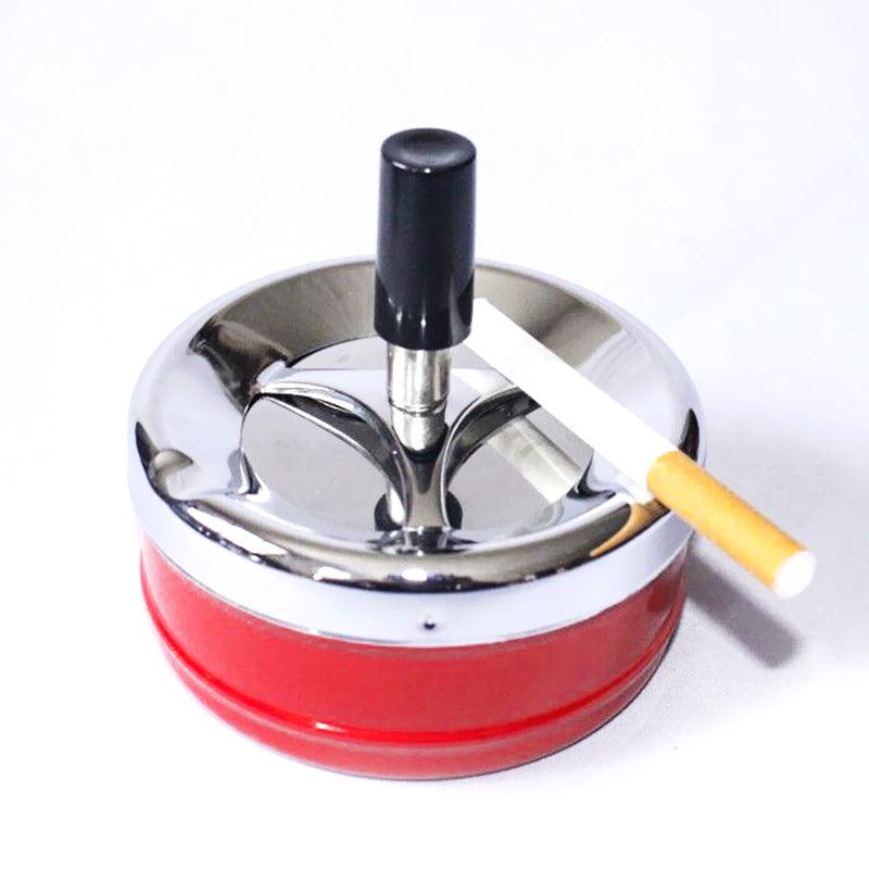 Home Creative Pressing Ashtray Home Decoration - Amazitshop
