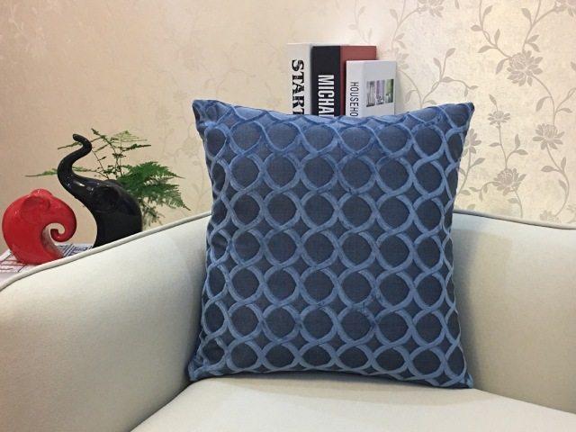 Home Decorative Sofa Throw Pillows Flannel Cushion Cover - Amazitshop
