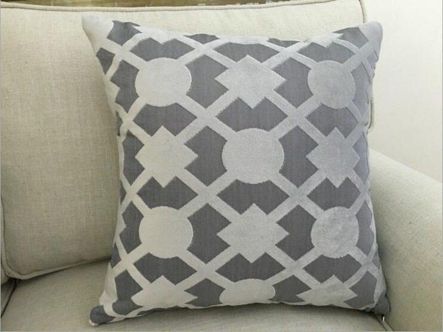 Home Decorative Sofa Throw Pillows Flannel Cushion Cover - Amazitshop