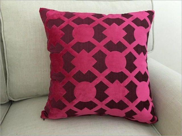 Home Decorative Sofa Throw Pillows Flannel Cushion Cover - Amazitshop