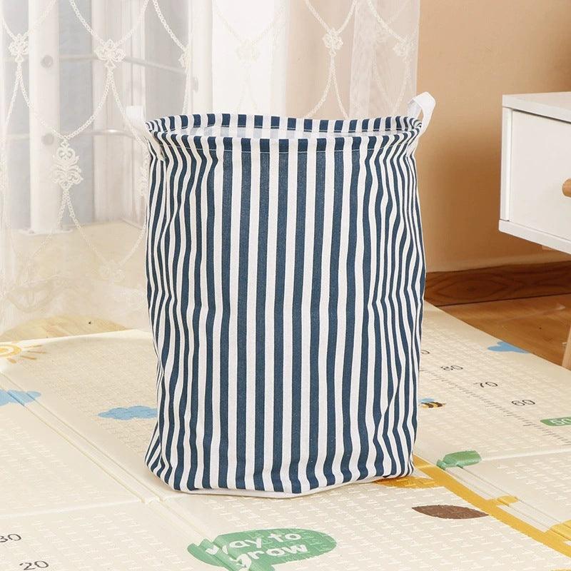 Home Fabric Folding Storage Dirty Laundry Basket - Amazitshop